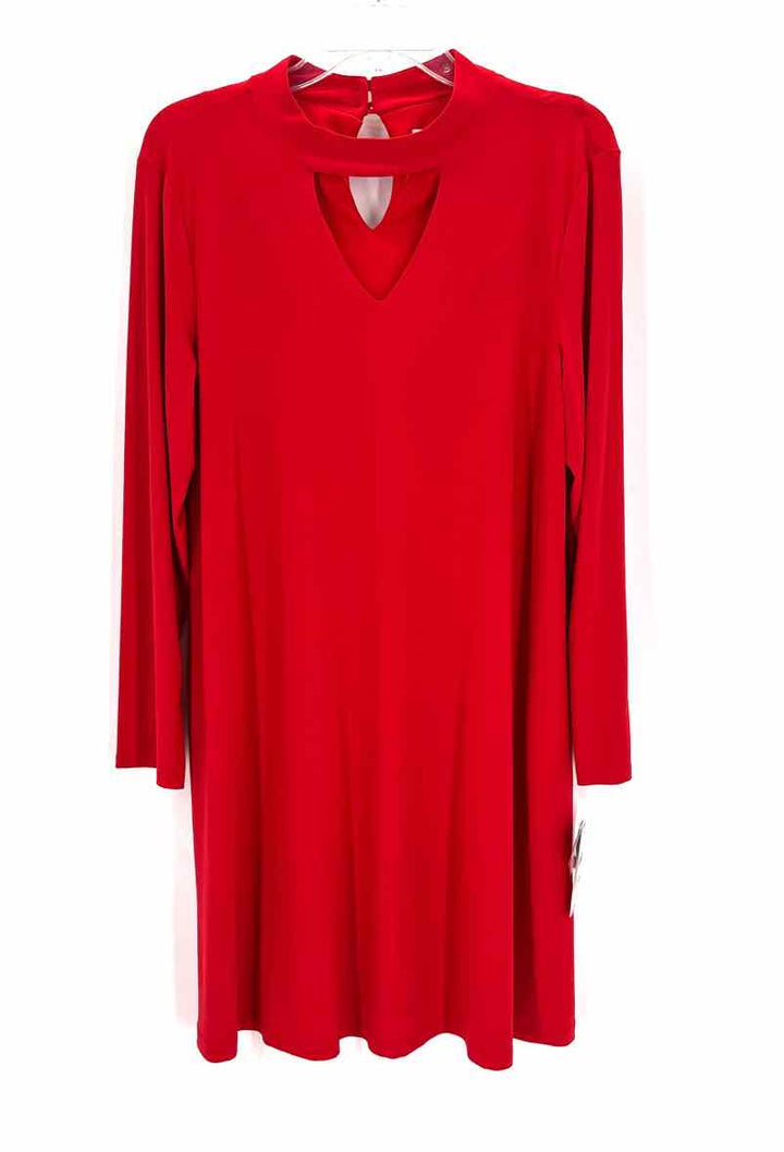 Size 16 Red Dress