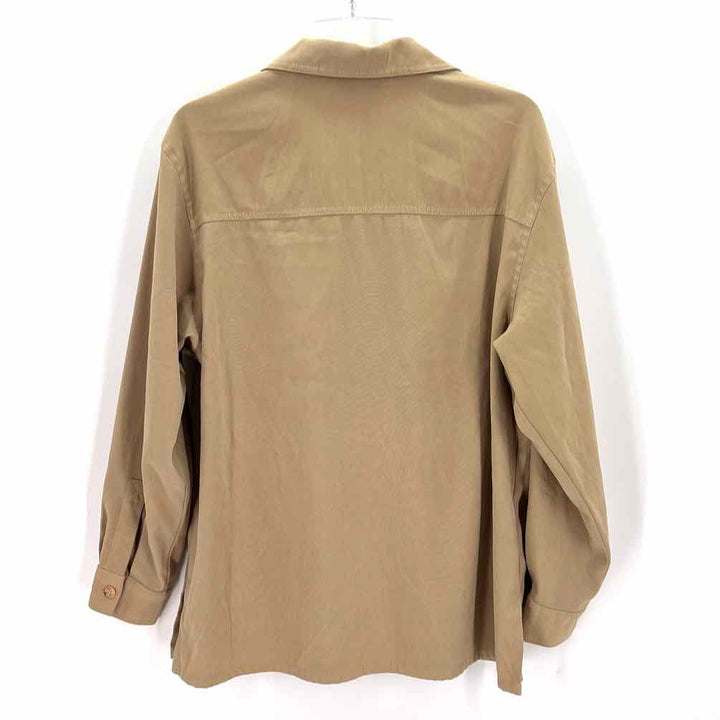 Size M Talbots Tan Shirt