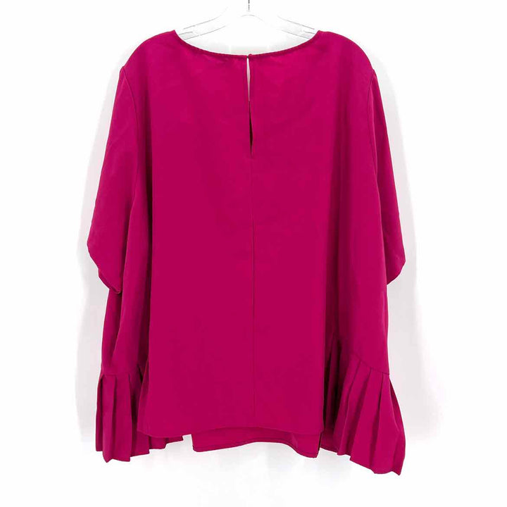 Size 28 ELOQUII Purple Shirt