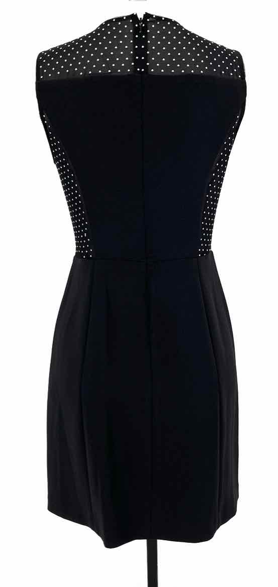 Size 4 Michael Kors Black Mesh Dress