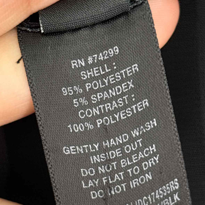 Size 16W ENFOCUS Black Dress