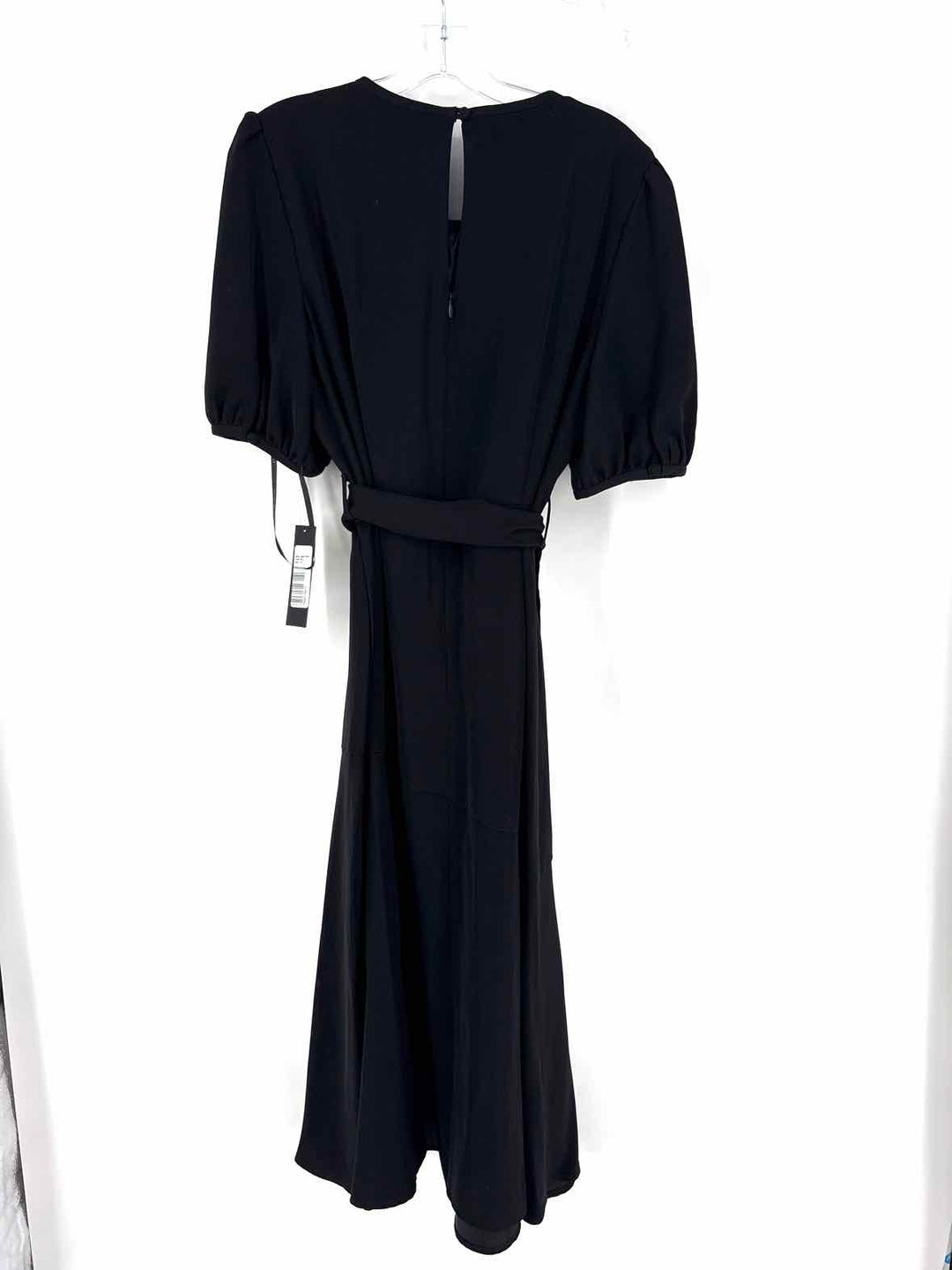 Size 14 DONNA KAREN Black Dress