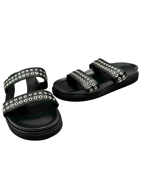 Shoe Size 39 Black Sandals