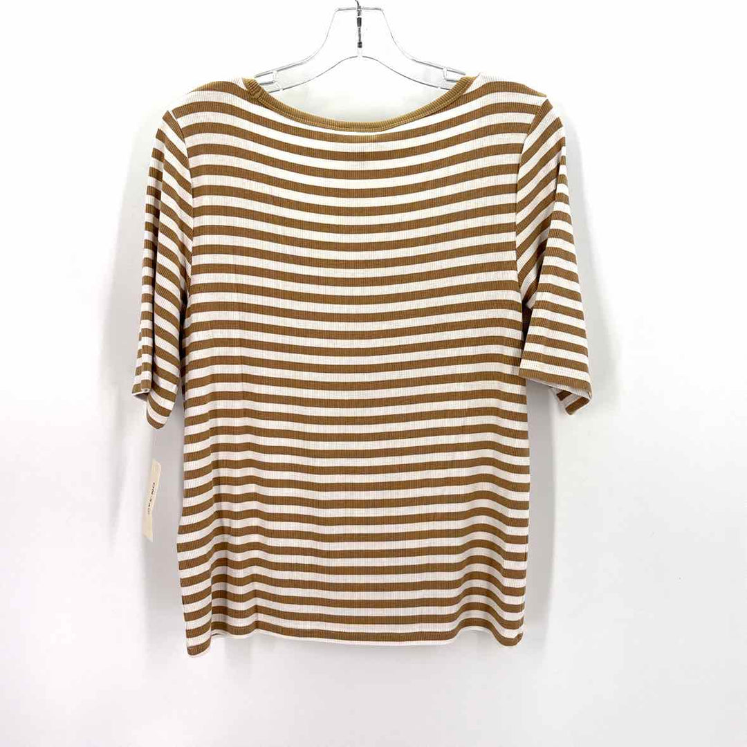Size L ON 34TH Tan Shirt
