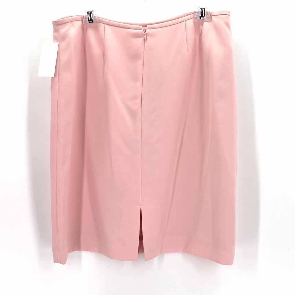 Size 14 TAHARI Pale Pink 2 PC Dress