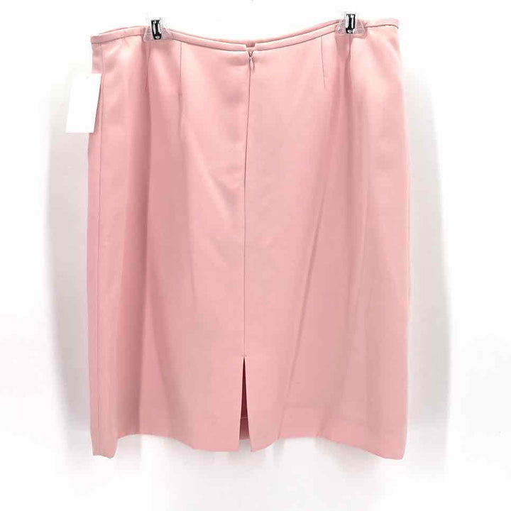 Size 14 TAHARI Pale Pink 2 PC Dress