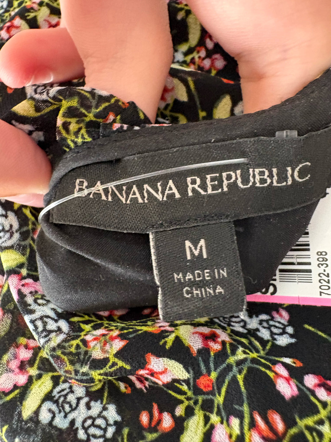 Size M Banana Republic Multi-Color Dress