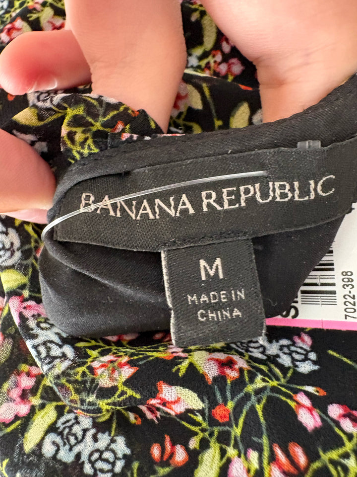 Size M Banana Republic Multi-Color Dress