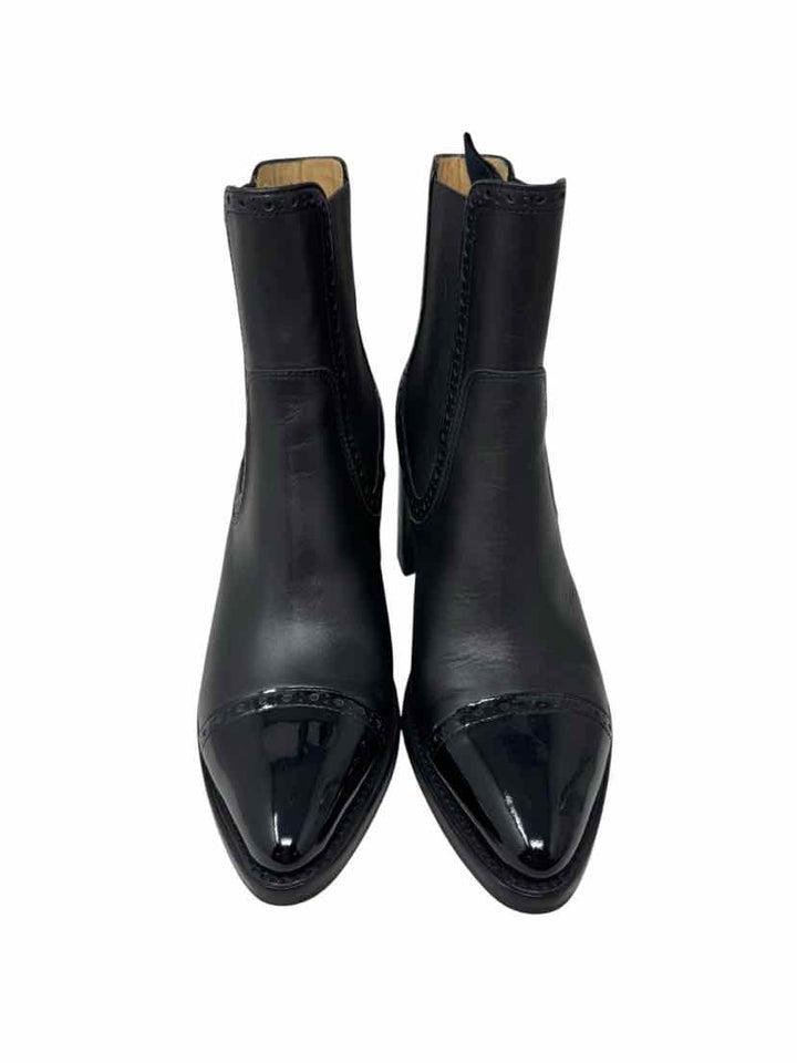 Shoe Size 39 ANGELA SCOTT Black Boots