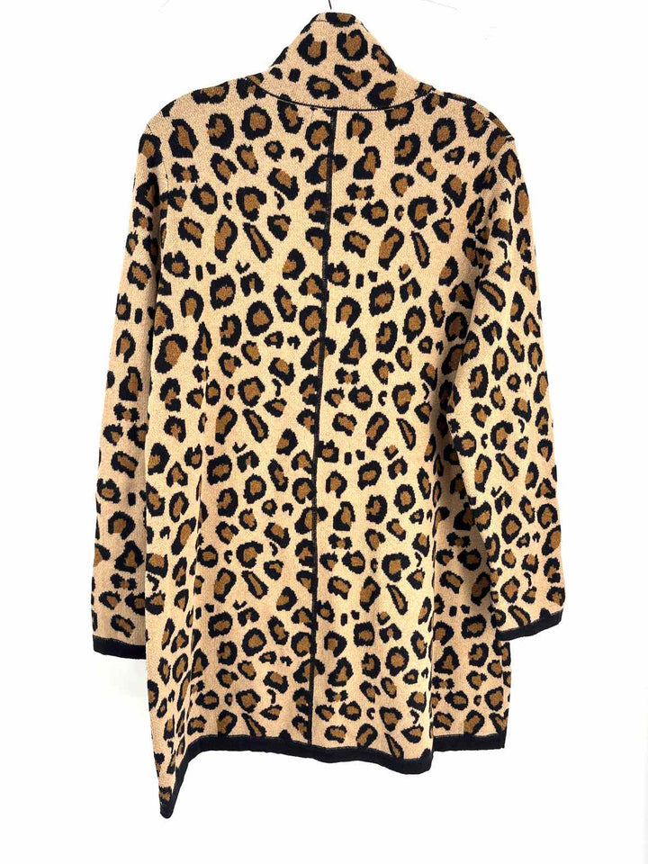 Size 1X RACHEL ZOE Tan Cardigan
