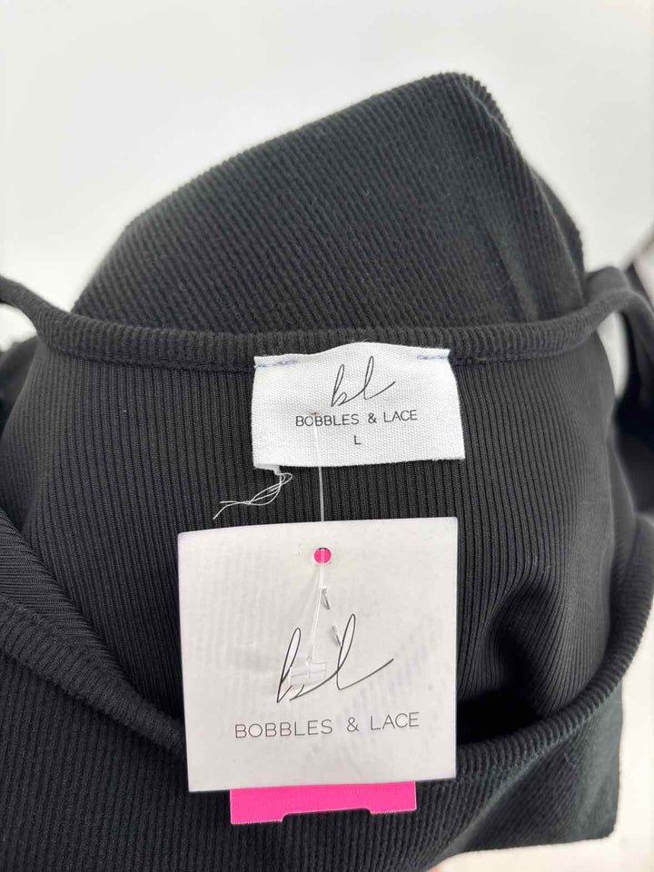 Size L Black Dress
