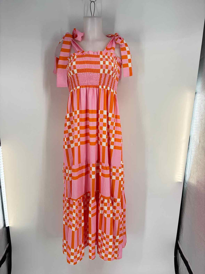 Size S PINK PRINT Dress