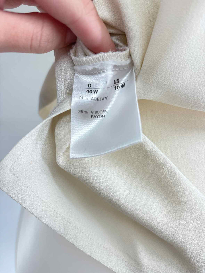 Size 10 Cream Shirt