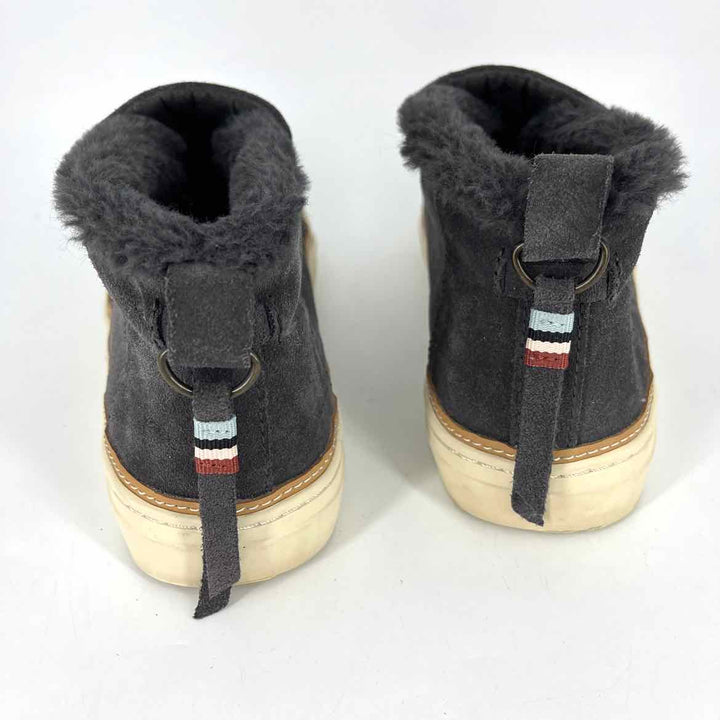 Shoe Size 9 Toms Gray Boots