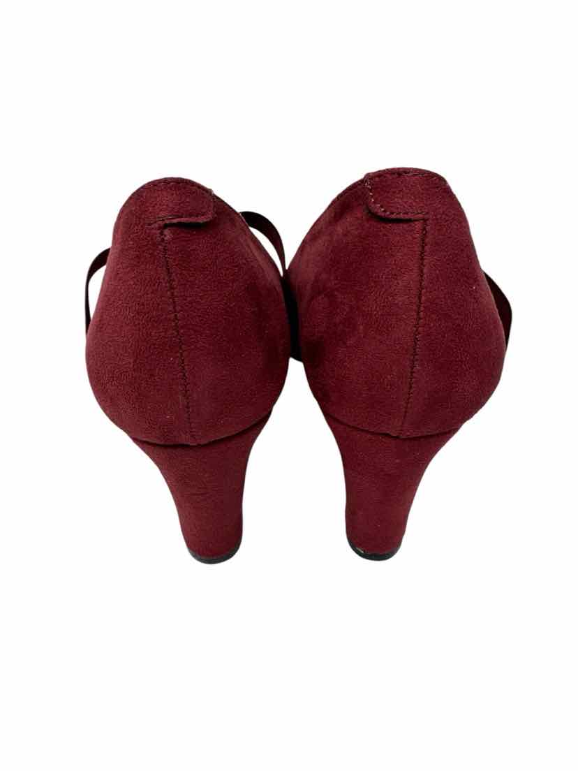 Shoe Size 11 Wine Pumps