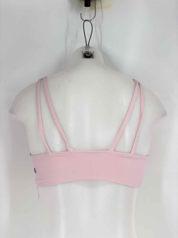 Size 8 Lululemon Pink Bra