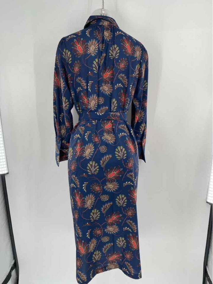 Size S J MCLAUGHLIN Navy Dress