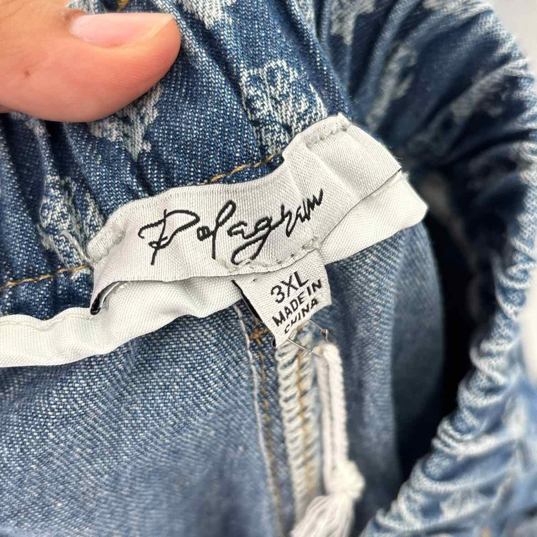 Size 3X Denim Pants