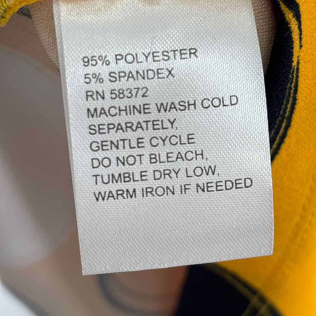 Size 14 Yellow Shirt