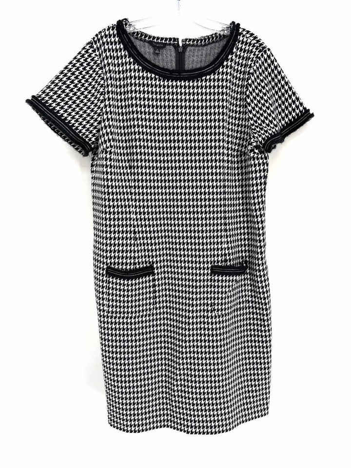 Size 16 Talbots Black/White Dress
