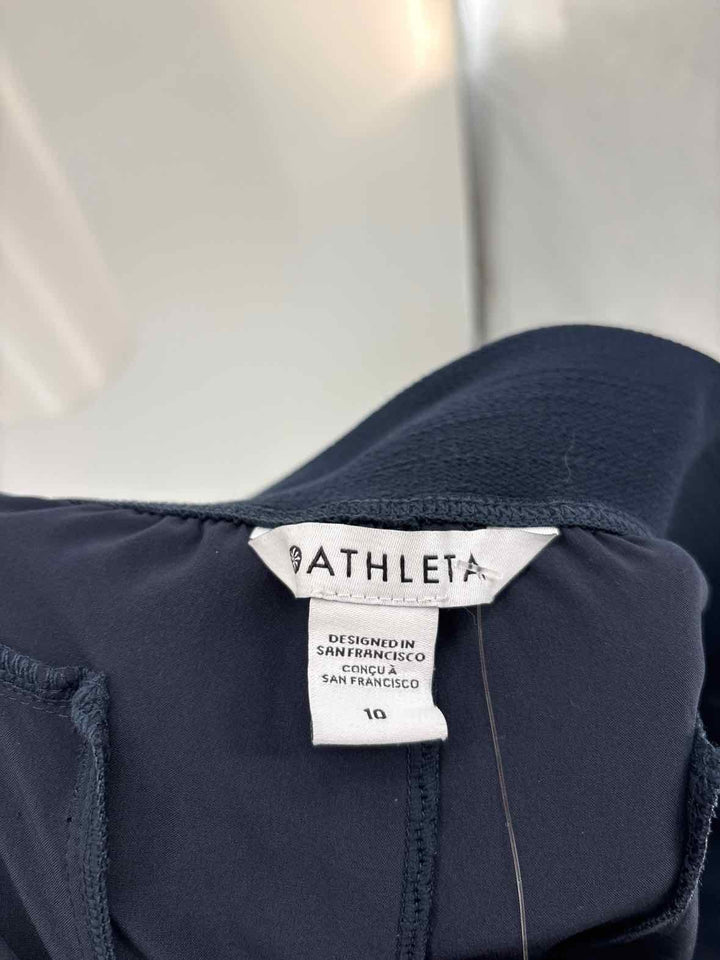 Size 10 Athleta Navy Pants
