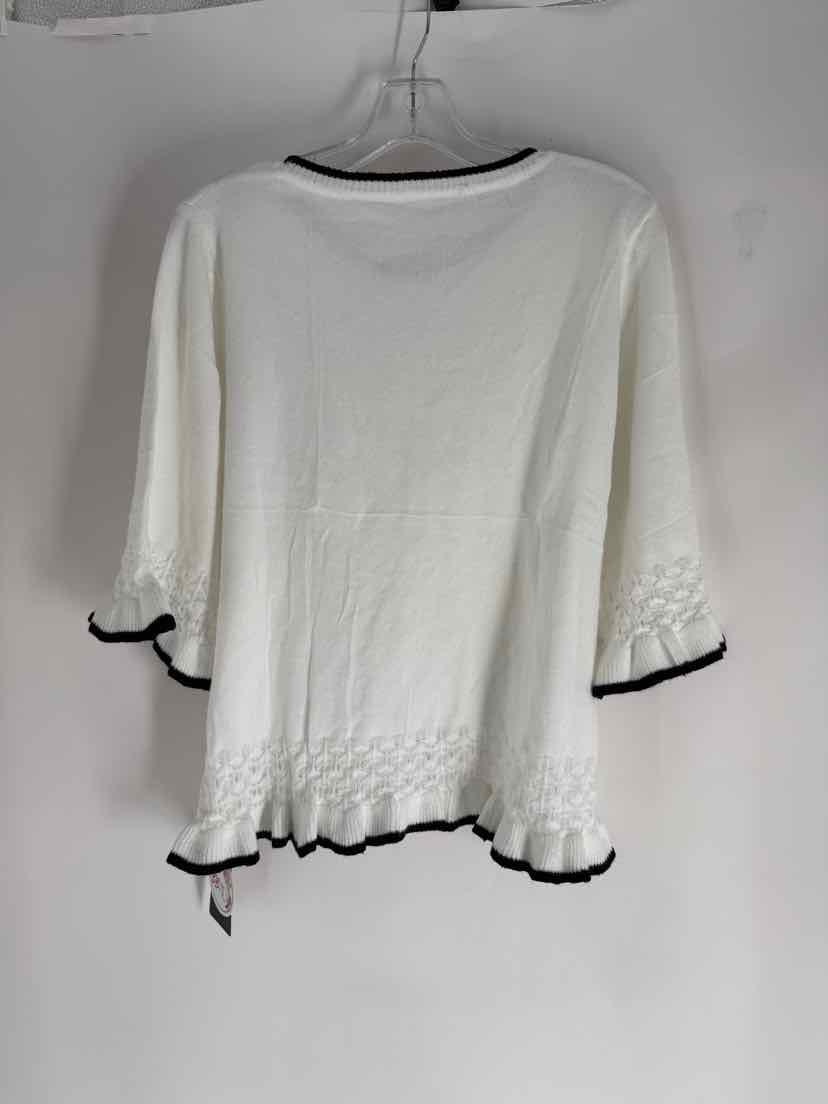 Size XL White Sweater