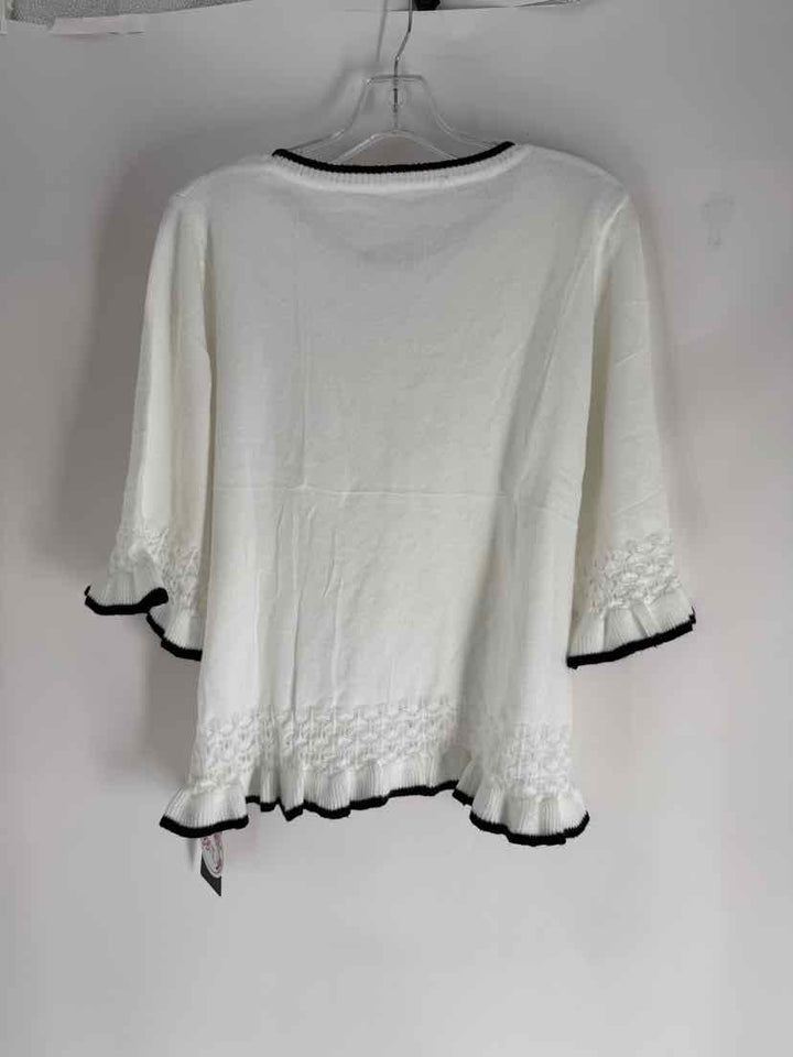 Size XL White Sweater