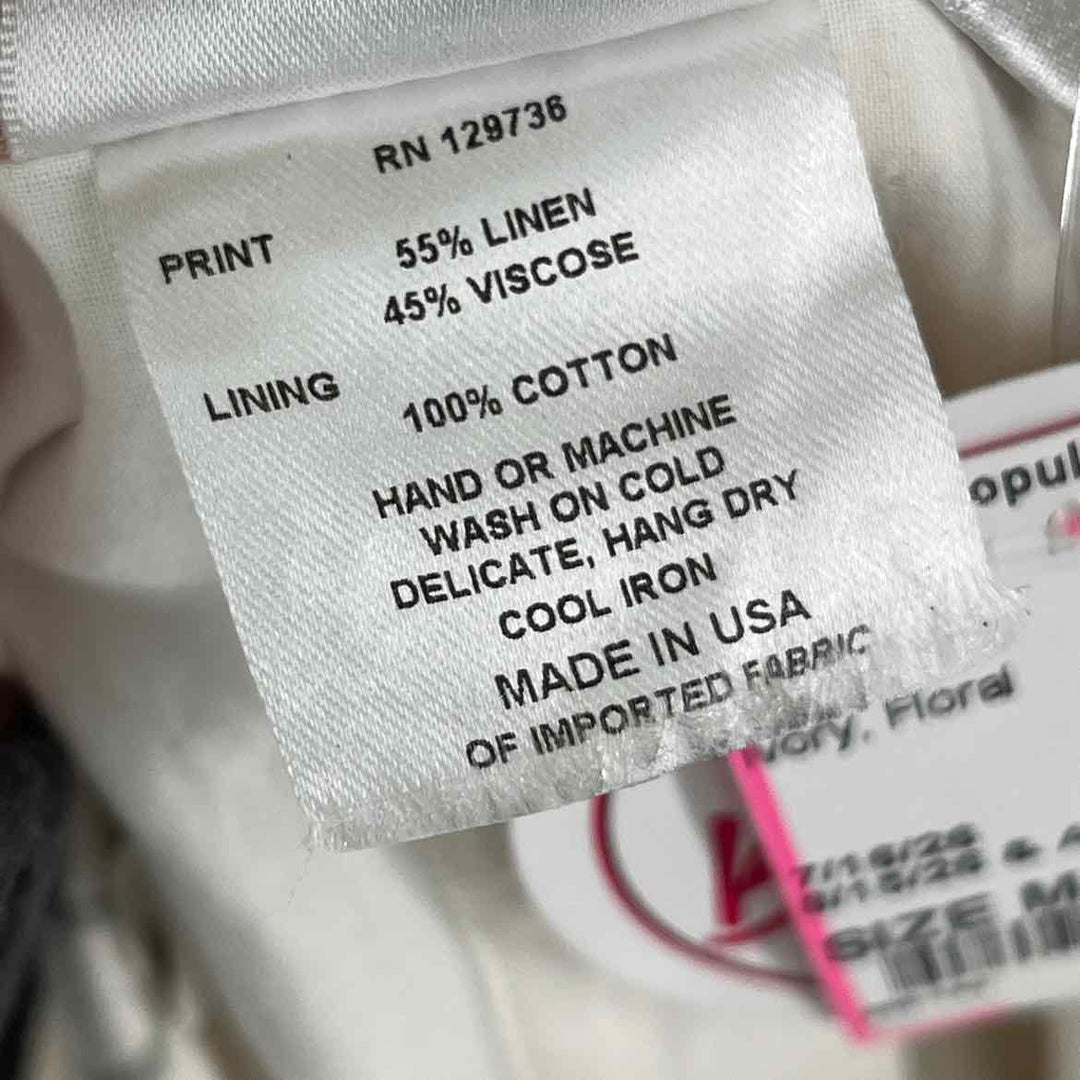 Size M FINLEY Ivory Dress