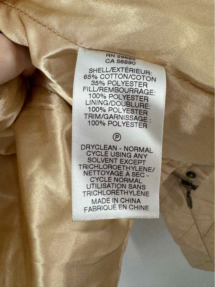 Size M PENDLETON Tan Jacket
