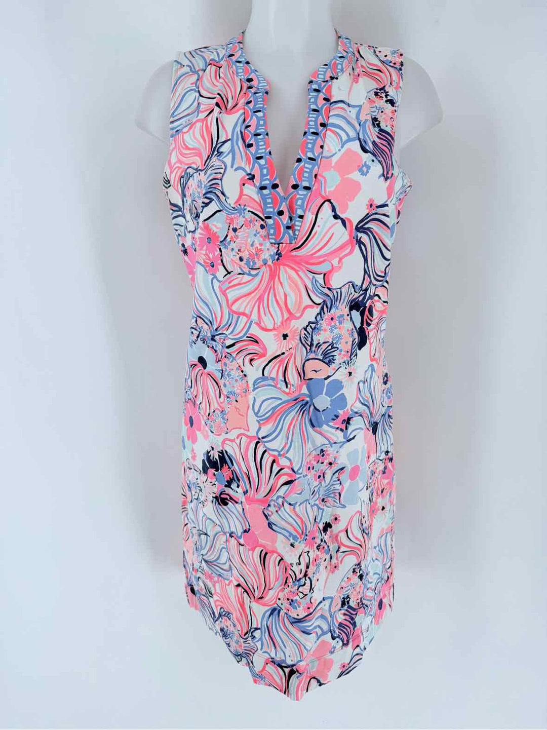 Size M Lilly Pulitzer PINK PRINT Dress
