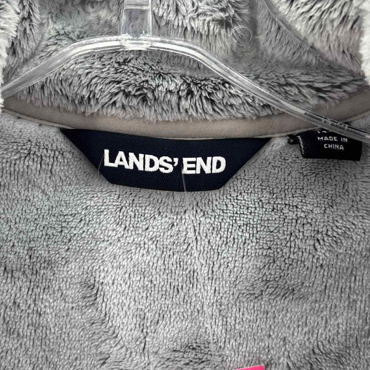 Size L LAND END Gray Jacket