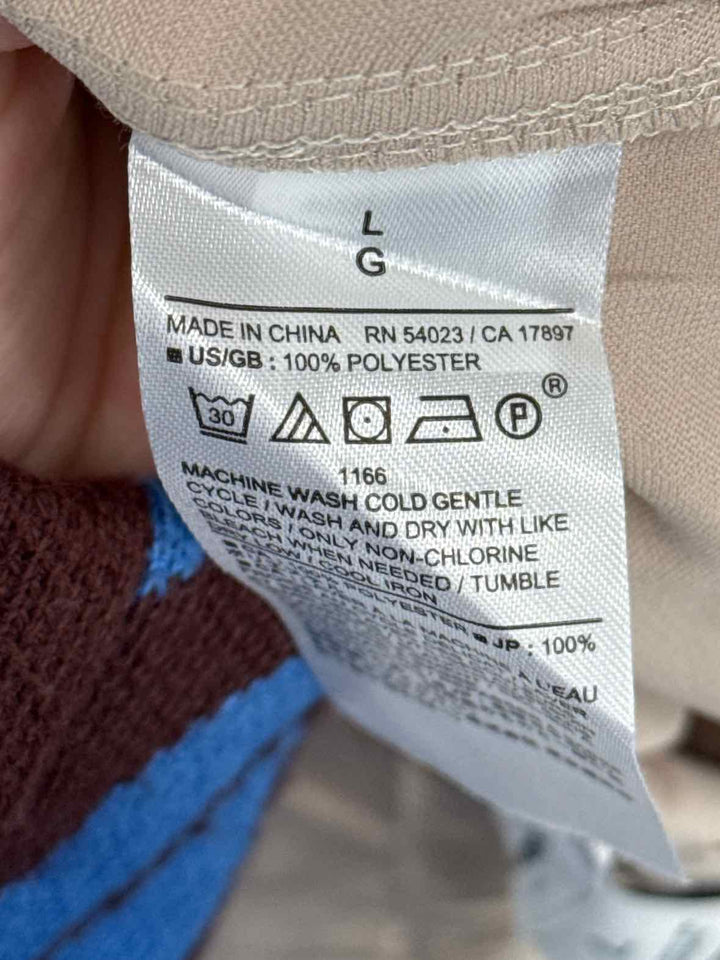 Size L Banana Republic Champagne Pants