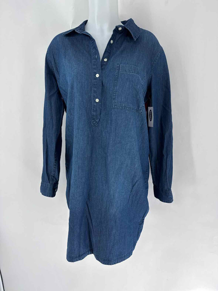 Size L GAP Denim Dress