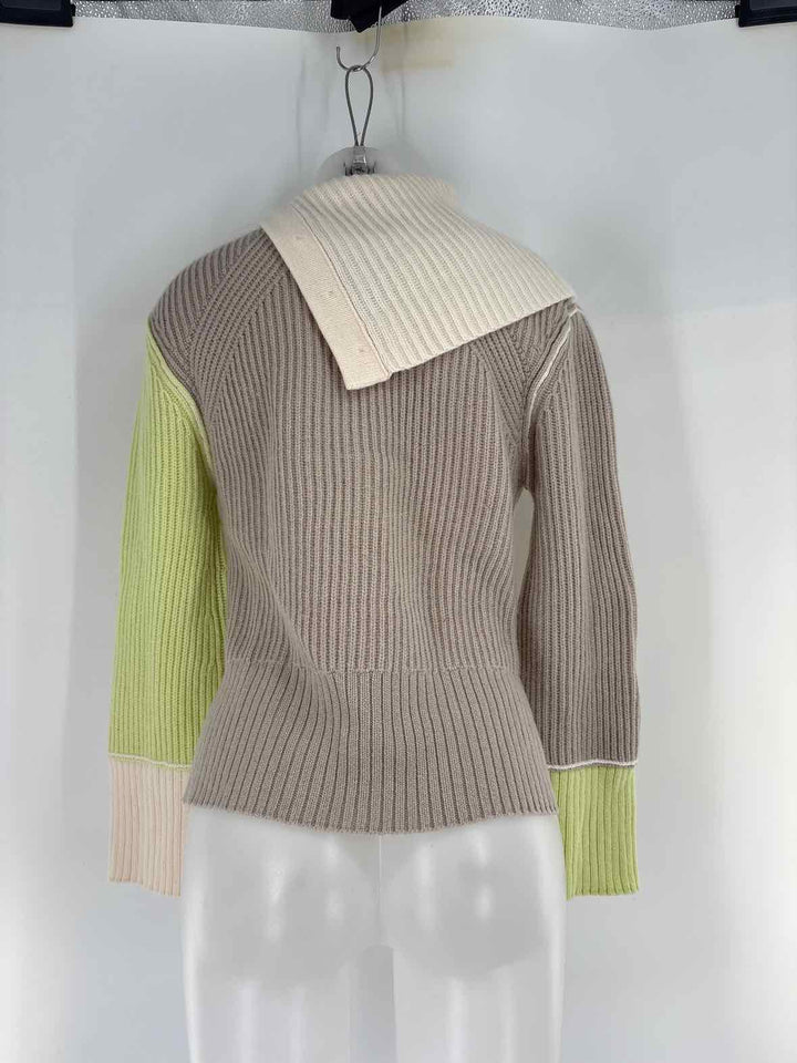 Size S Ivory Knit Sweater