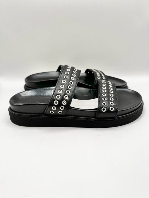 Shoe Size 39 Black Sandals
