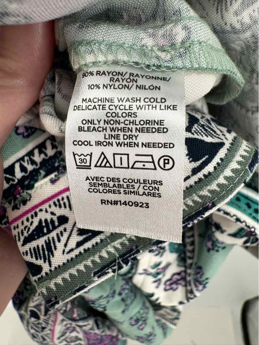 Size 10 LOFT Teal Dress