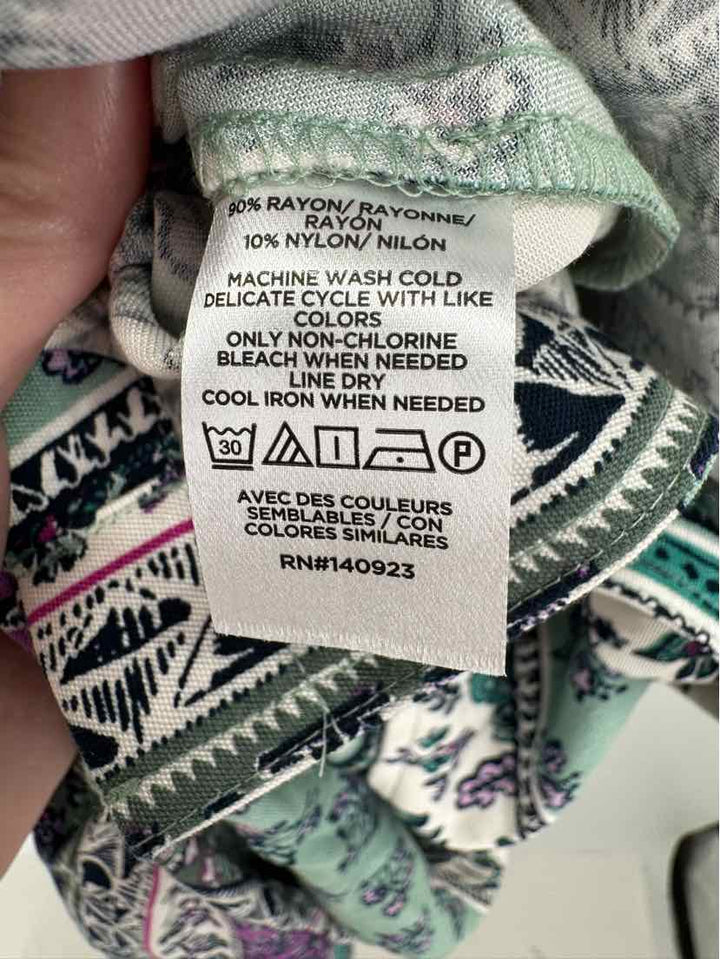 Size 10 LOFT Teal Dress