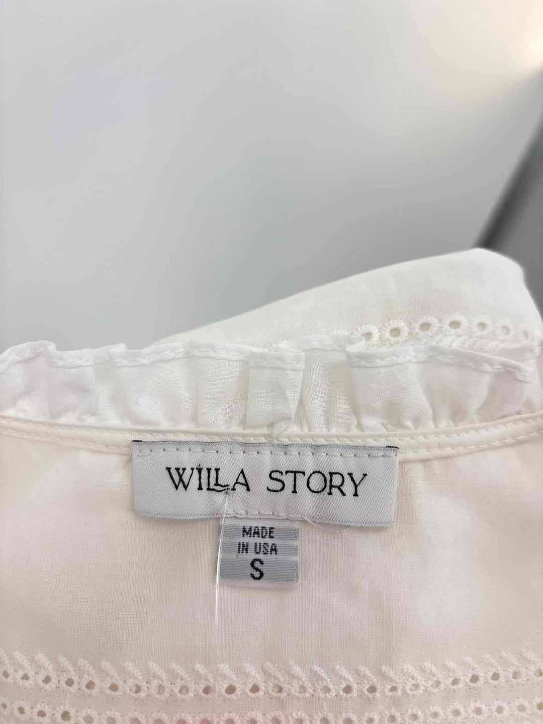 Size S White Shirt