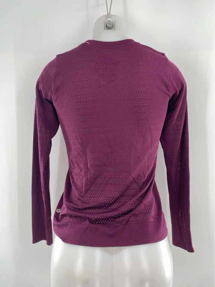 Size S Lululemon Purple Shirt