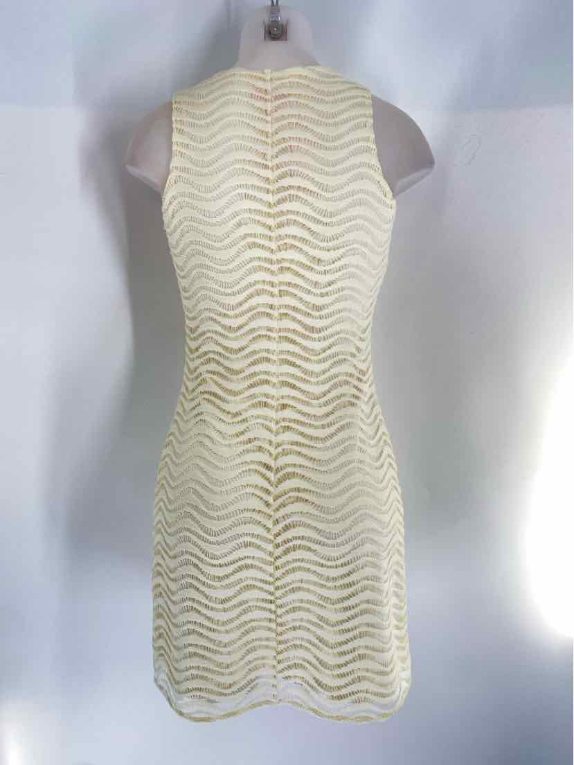Size 2 Lilly Pulitzer Cream Dress