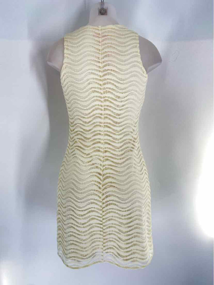 Size 2 Lilly Pulitzer Cream Dress