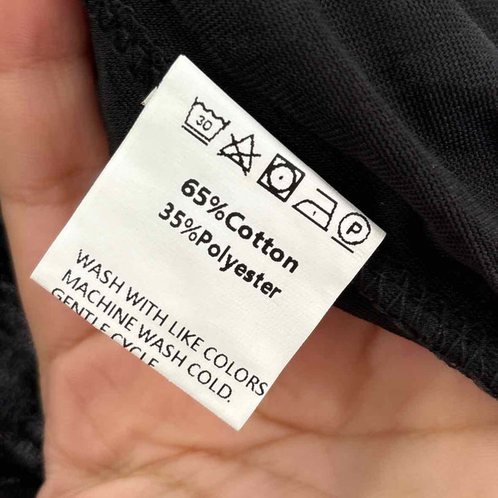Size XL Black Velvet Shirt