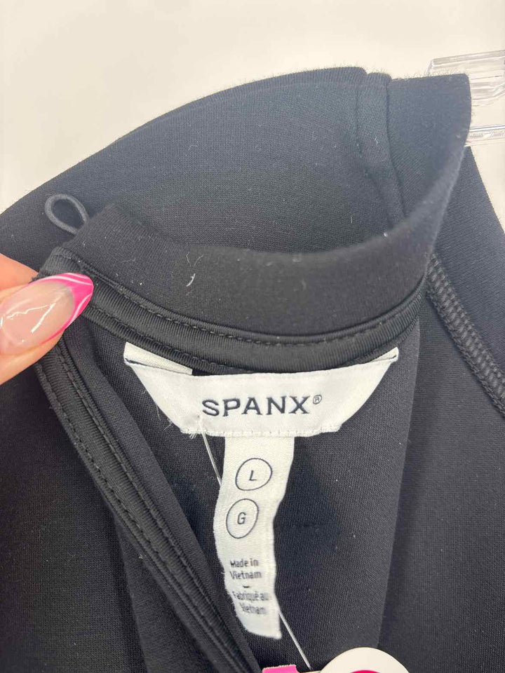 Size L SPANX Black Pants