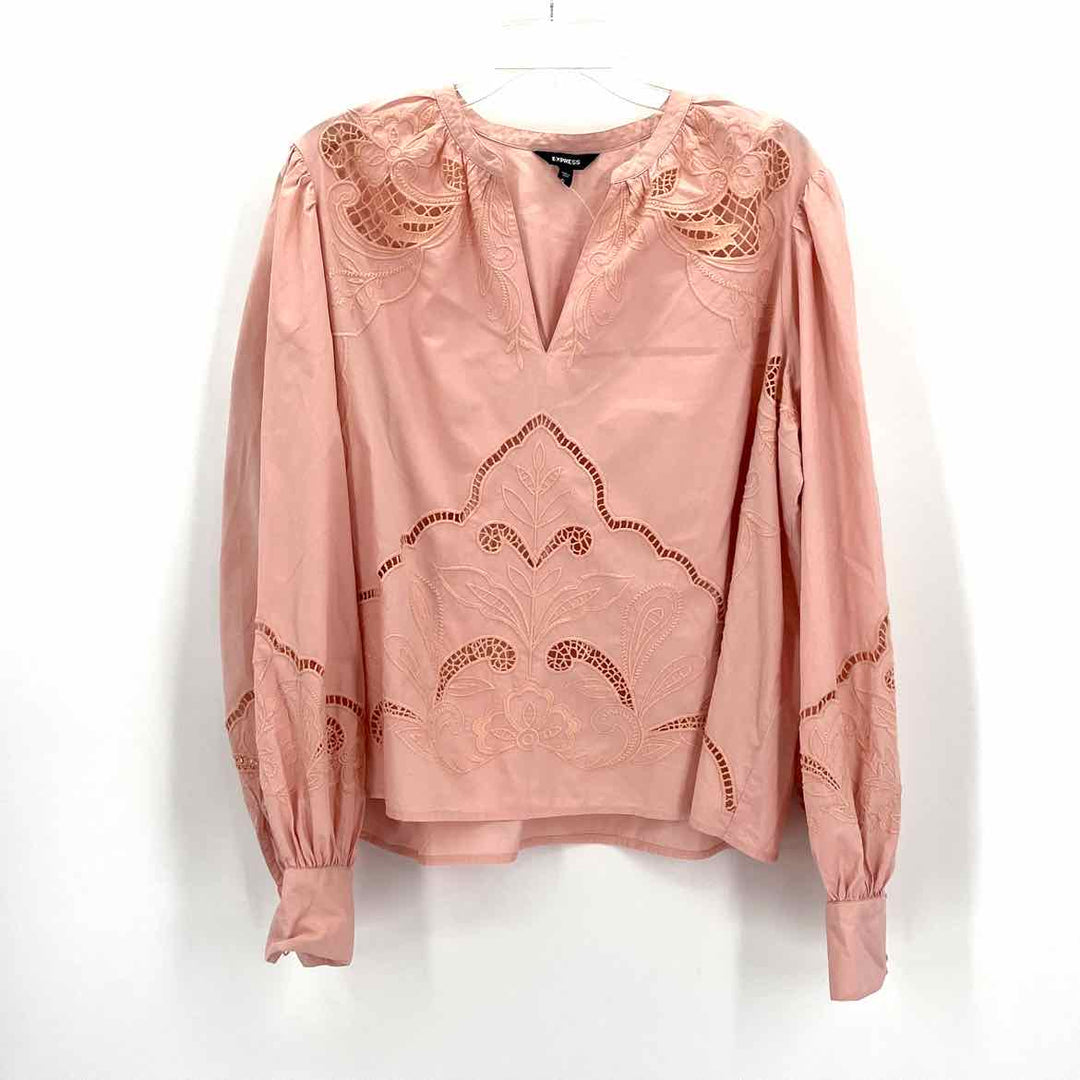 Size XL EXPRESS Pale Pink Shirt