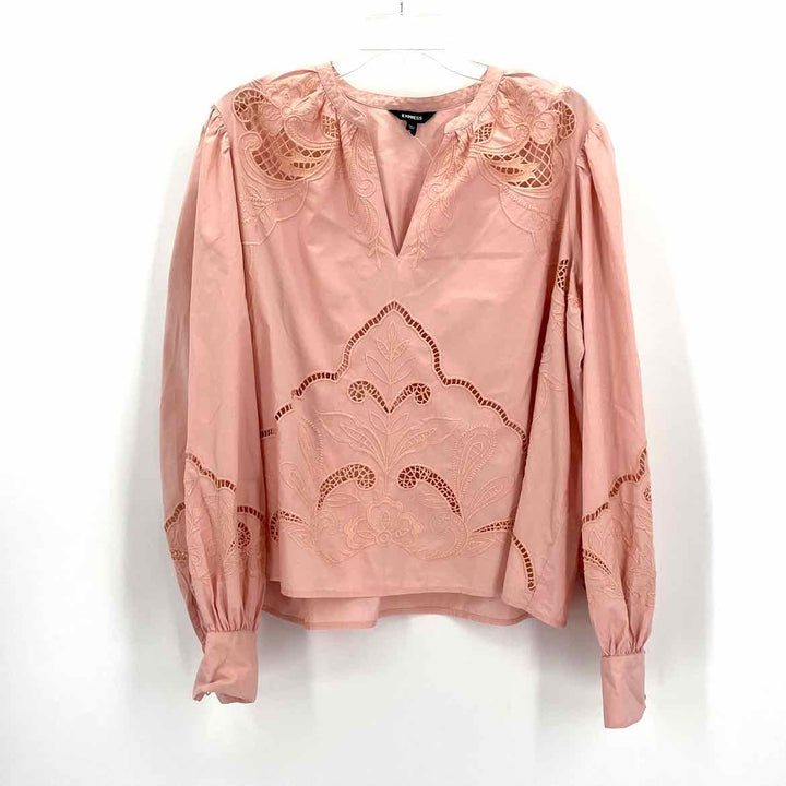 Size XL EXPRESS Pale Pink Shirt