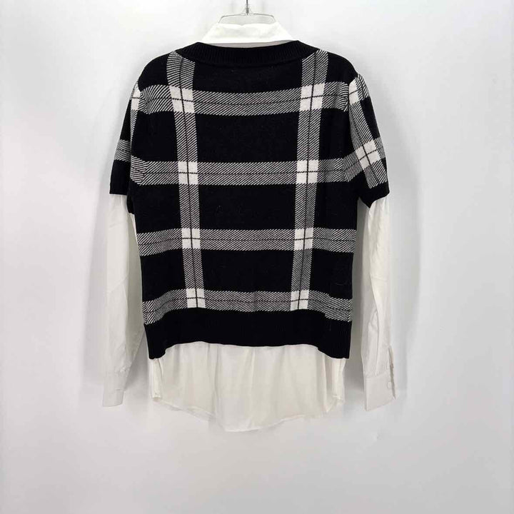 Size M RACHEL ZOE Multi-Color Knit Sweater
