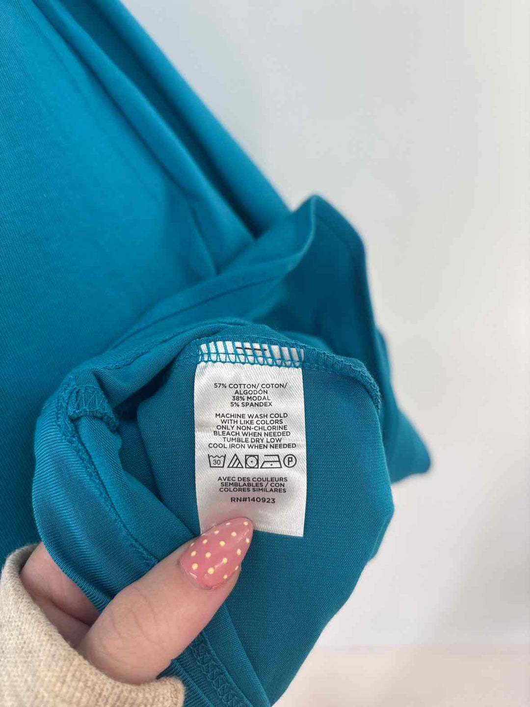 Size M LOFT Teal Dress