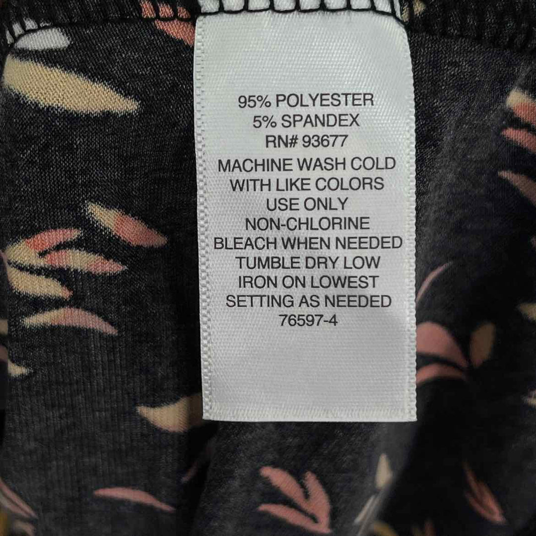 Size 3X LIZ CLAIBORNE Black Shirt