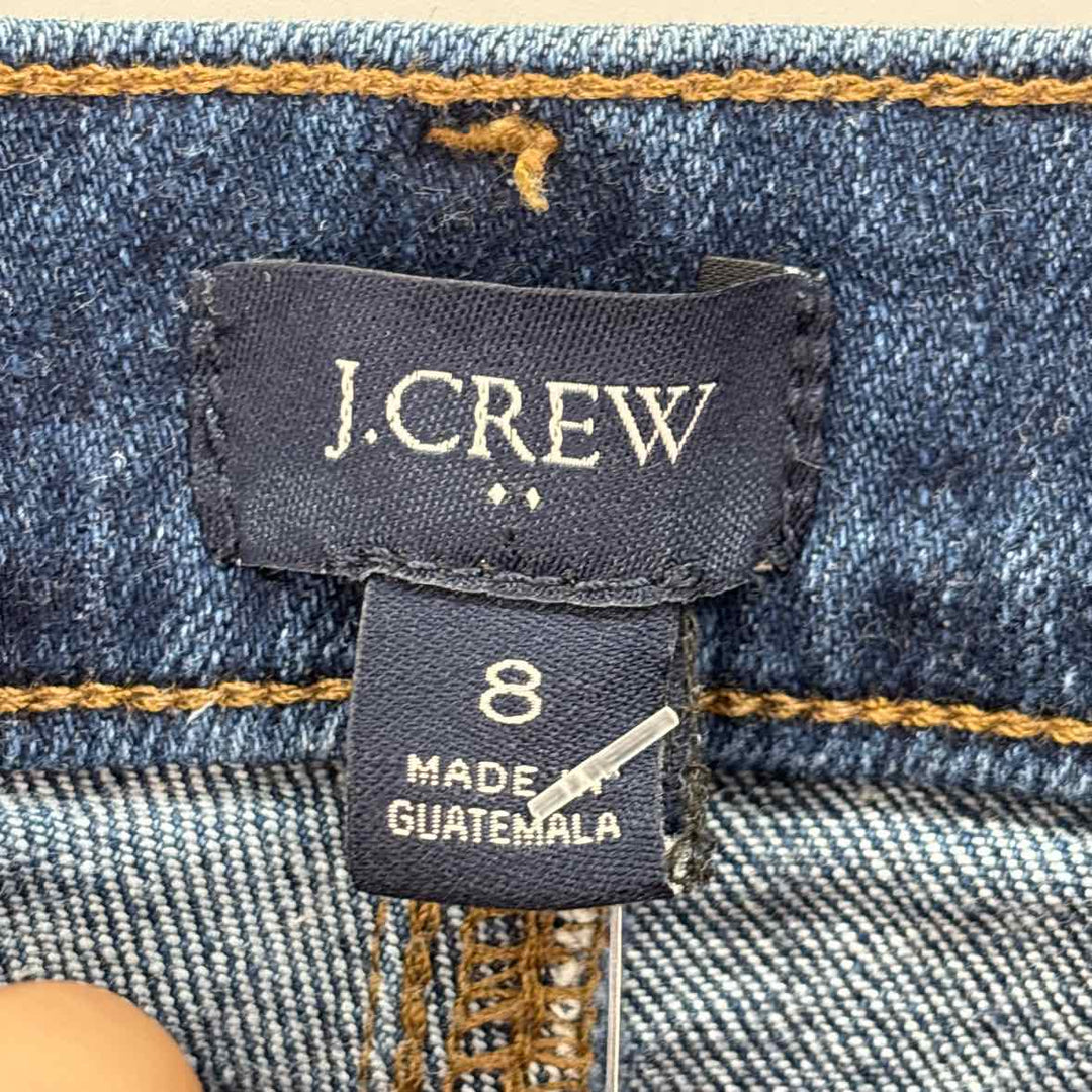 Size 8 J Crew Denim Skirt