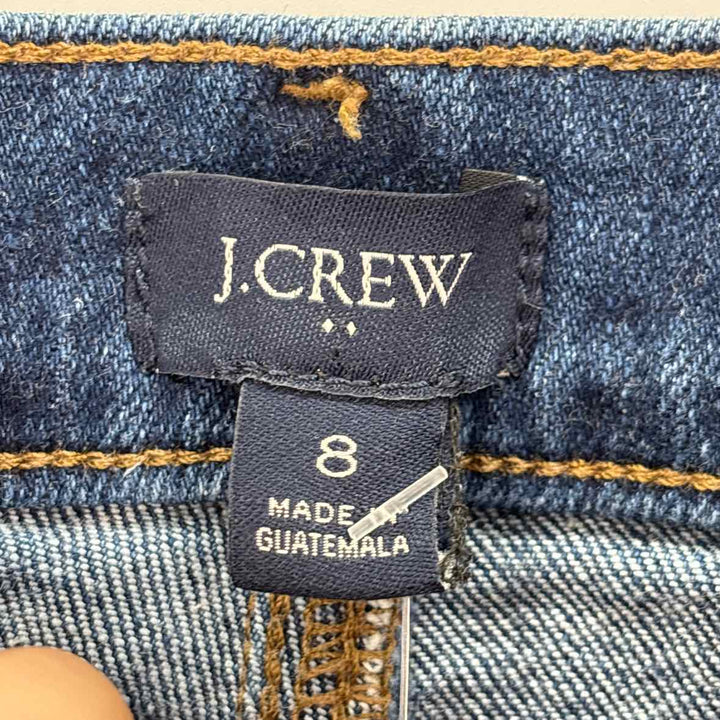 Size 8 J Crew Denim Skirt
